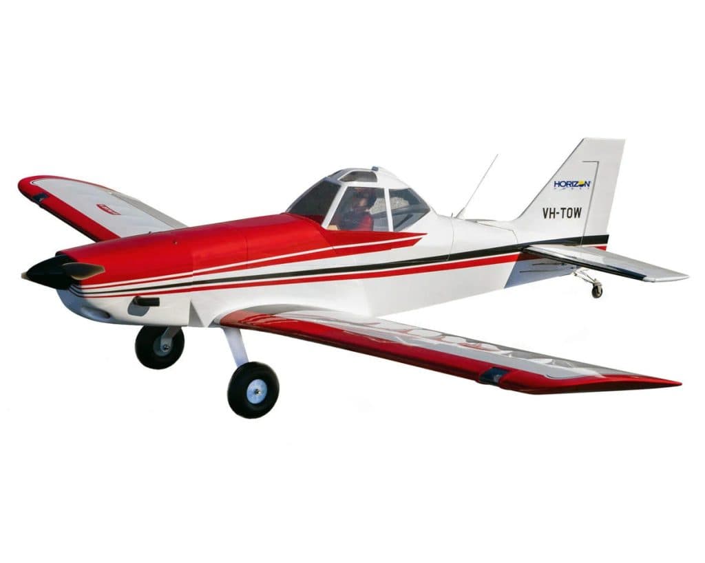 AVIÃO HANGAR PAWNEE BRAVE 20CC ARF 87" HAN7035