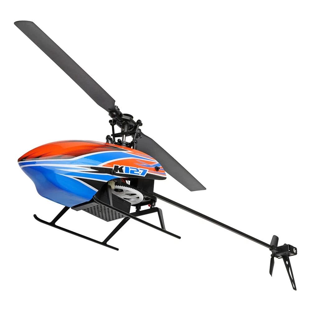 HELICÓPTERO WLTOYS EAGLE XK K127 4CH 6-AXIS GYRO