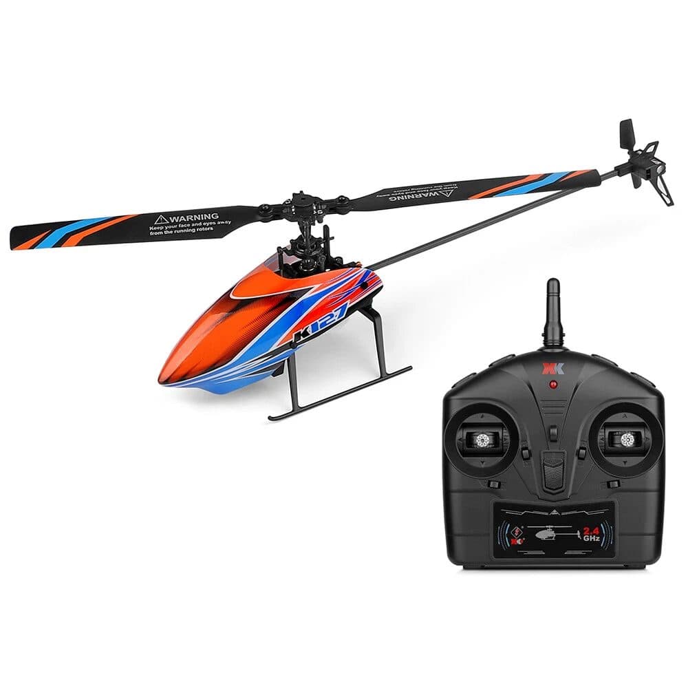 HELICÓPTERO WLTOYS EAGLE XK K127 4CH 6-AXIS GYRO