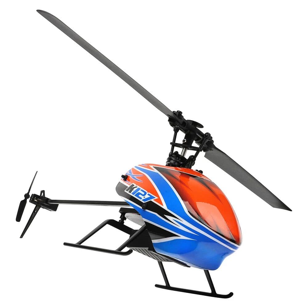 HELICÓPTERO WLTOYS EAGLE XK K127 4CH 6-AXIS GYRO