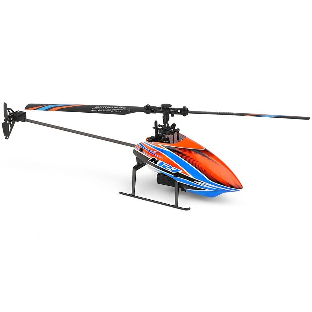 HELICÓPTERO WLTOYS EAGLE XK K127 4CH 6-AXIS GYRO