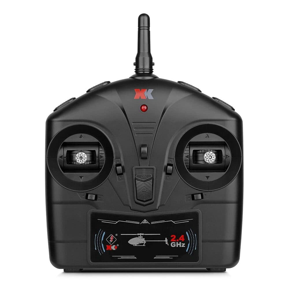 HELICÓPTERO WLTOYS EAGLE XK K127 4CH 6-AXIS GYRO