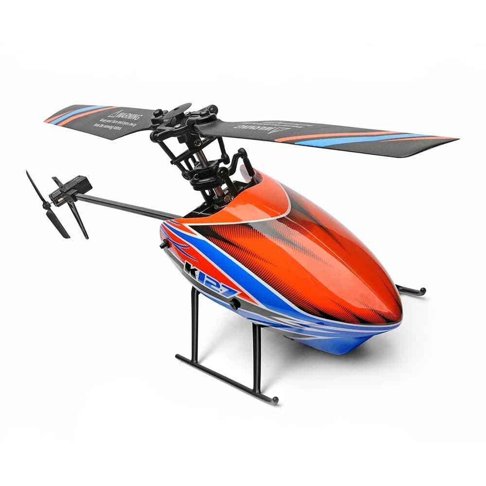 HELICÓPTERO WLTOYS EAGLE XK K127 4CH 6-AXIS GYRO