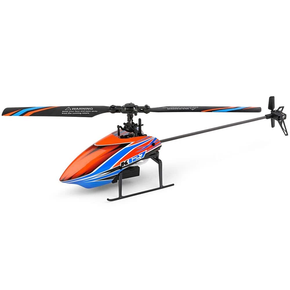 HELICÓPTERO WLTOYS EAGLE XK K127 4CH 6-AXIS GYRO