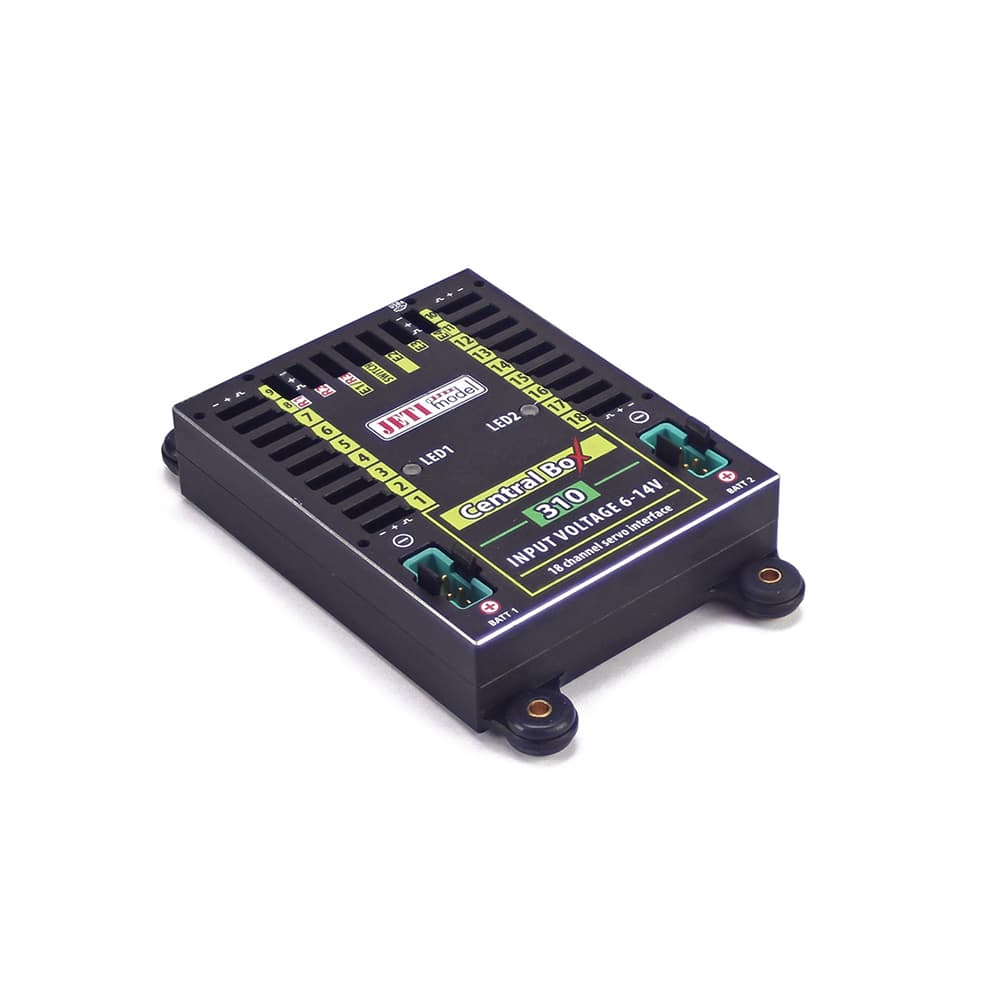 JETI CENTRAL BOX 310 COMBO R3/RSW(3) J-CB-310-3R3-US