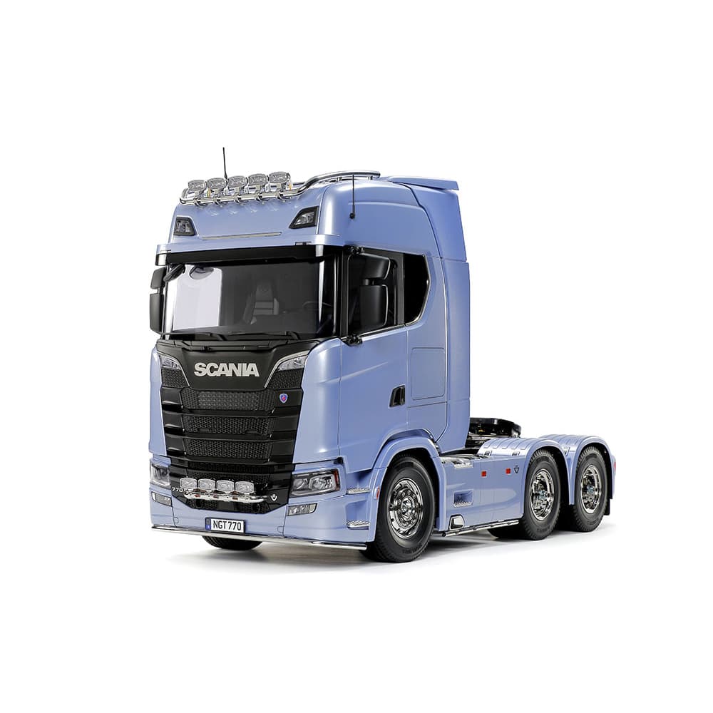SEMI-TRUCK TAMIYA 1/14 RC SCANIA 770 S 6X4 KIT 56368