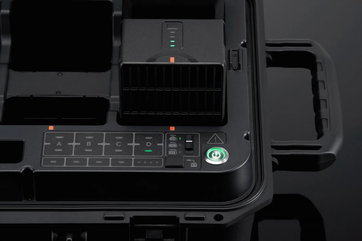 DJI MATRICE 350 RTK INTELLIGENT BATTERY STATION CHARGER BS65
