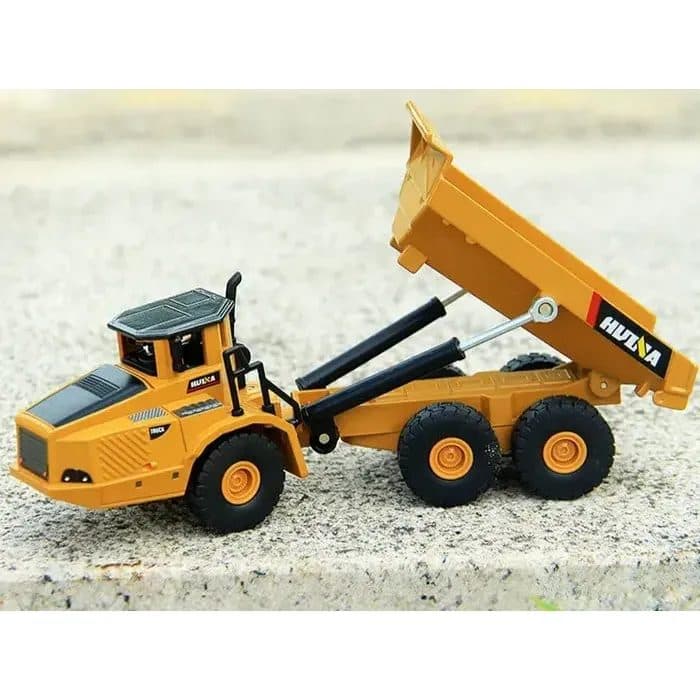 HUINA MINIATURA 1/50 METAL ARTICULATED TRUCK BASCULANTE 1712