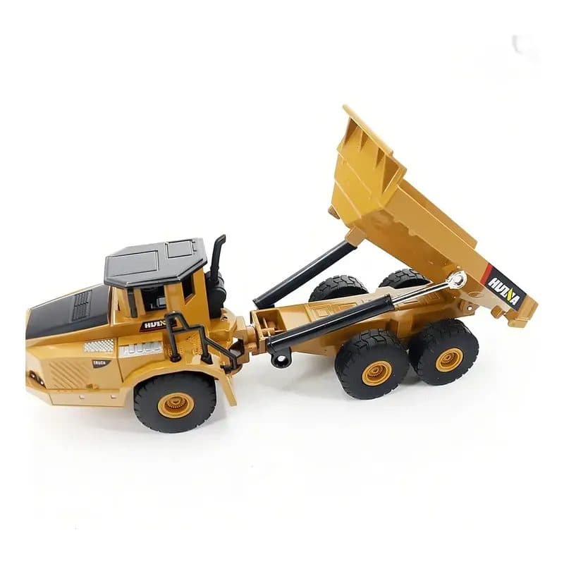 HUINA MINIATURA 1/50 METAL ARTICULATED TRUCK BASCULANTE 1712