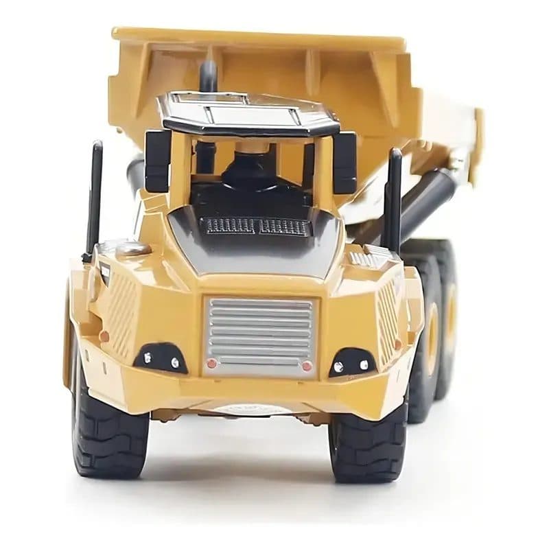 HUINA MINIATURA 1/50 METAL ARTICULATED TRUCK BASCULANTE 1712