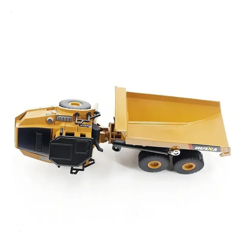 HUINA MINIATURA 1/50 METAL ARTICULATED TRUCK BASCULANTE 1712