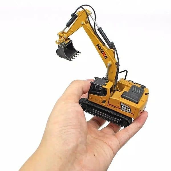 HUINA MINIATURA 1/60 METAL ESCAVADORA 1810