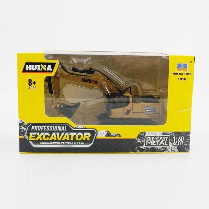 HUINA MINIATURA 1/60 METAL ESCAVADORA 1810