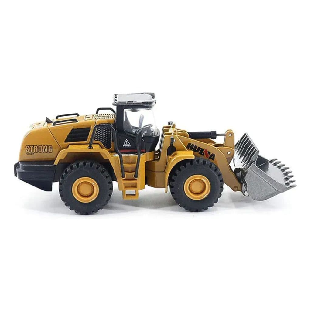 HUINA MINIATURA 1/60 METAL LOADER CARREGADORA 1813