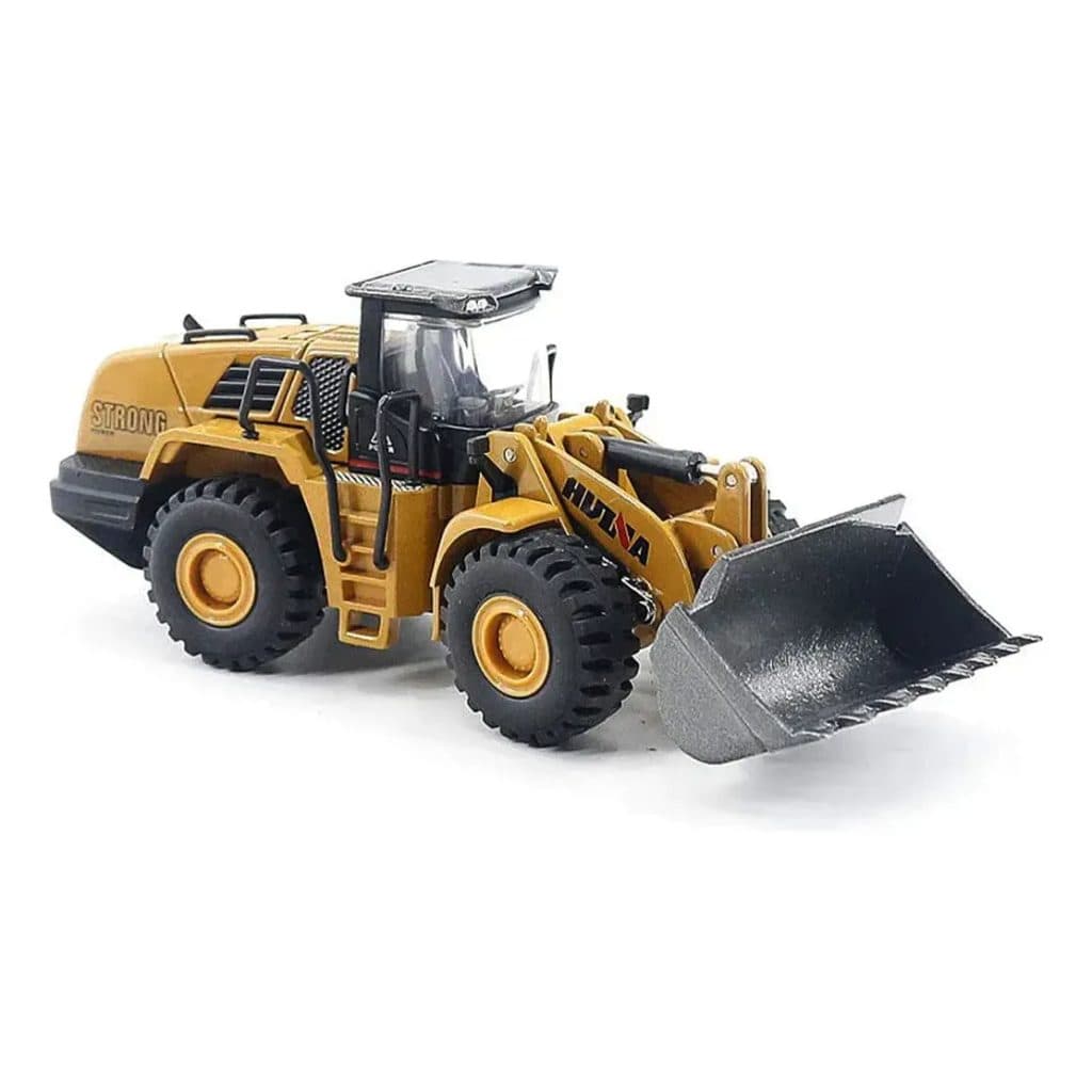 HUINA MINIATURA 1/60 METAL LOADER CARREGADORA 1813