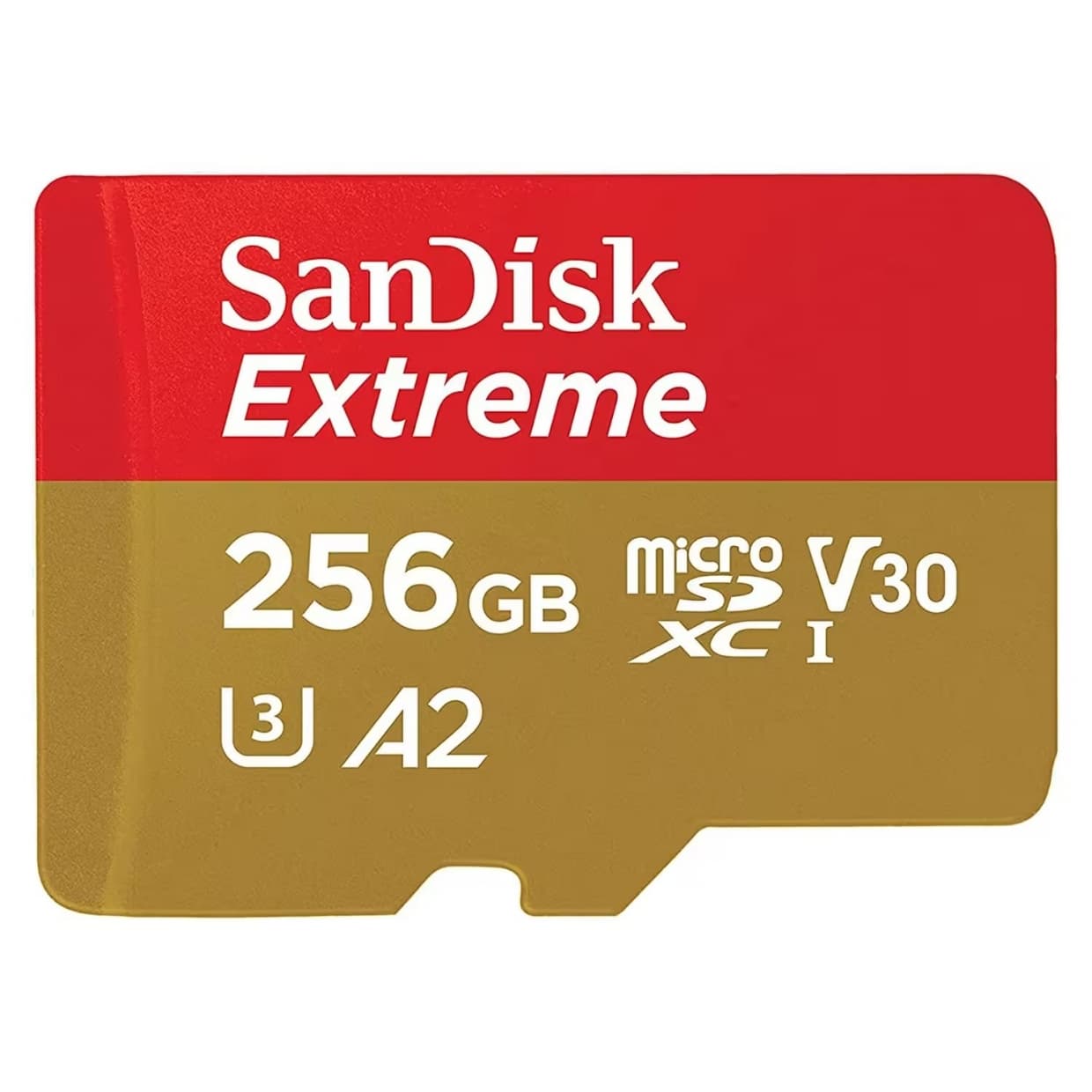 SANDISK MICROSDXC EXTREME 256GB 190MB/S CARD WITH ADAPTER