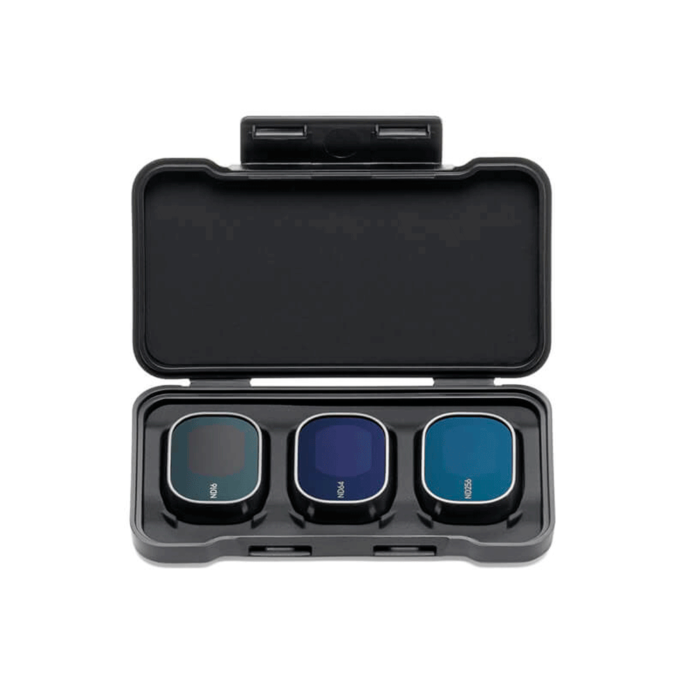CONJUNTO DE FILTROS ND DJI MINI 4 PRO (ND16/64/256)