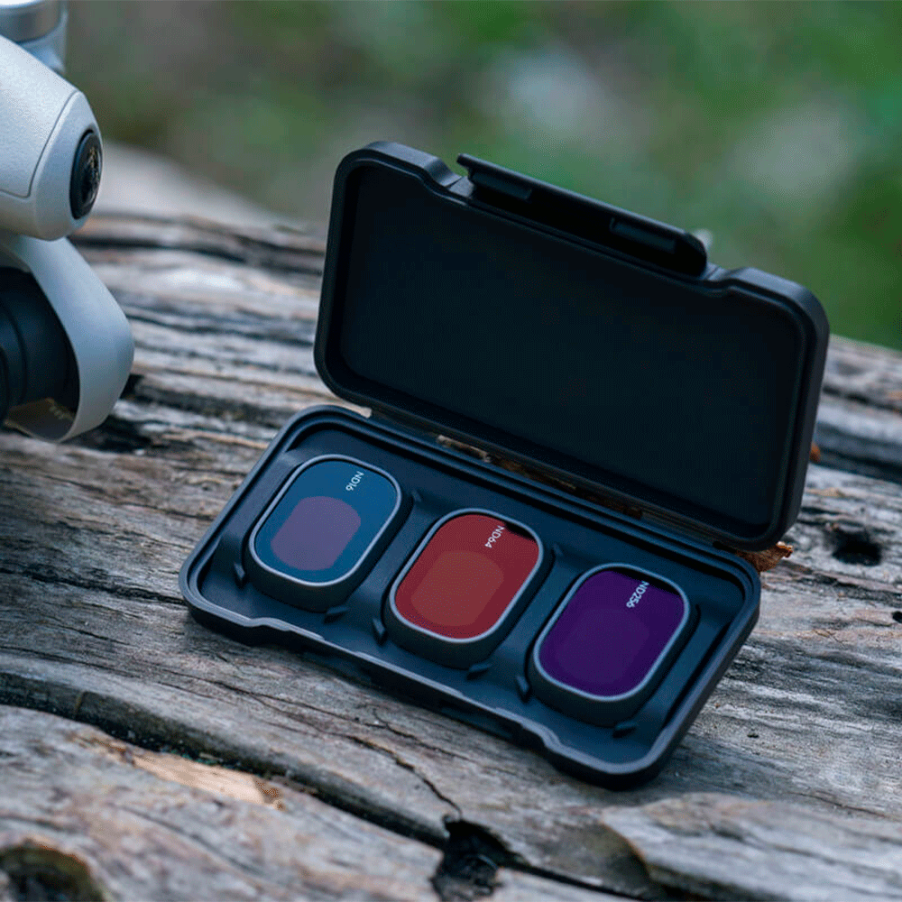 CONJUNTO DE FILTROS ND DJI MINI 4 PRO (ND16/64/256)