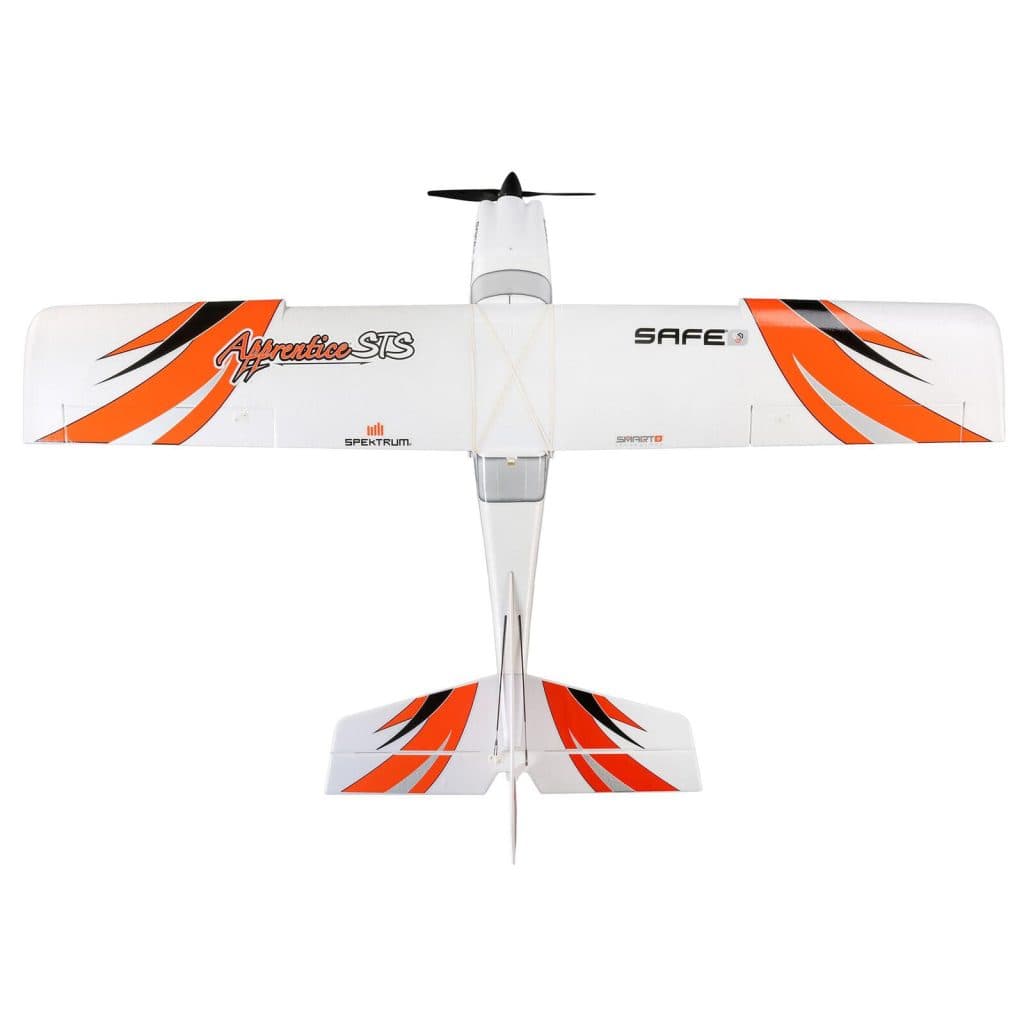 AVIÃO E-FLITE APPRENTICE STS 1.5M RTF BASIC SMART TRAINER EFL370001