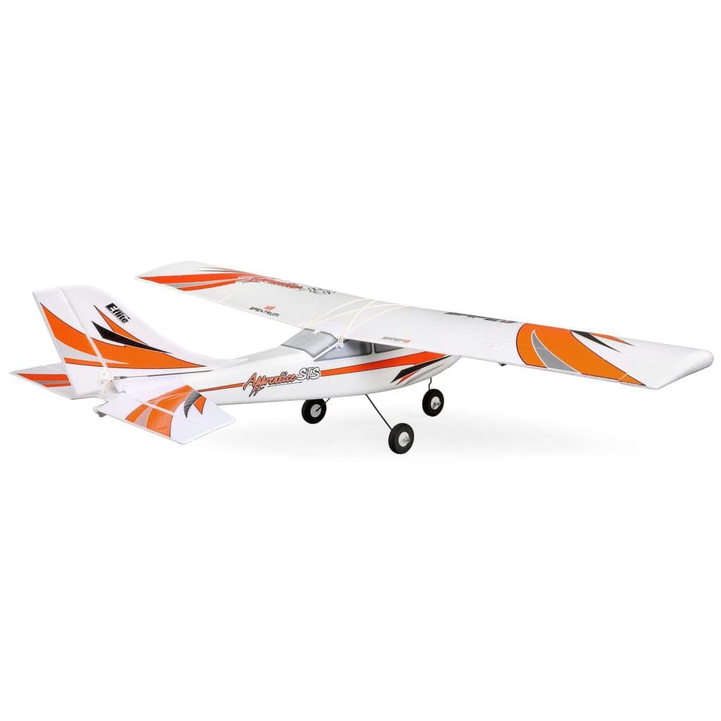 AVIÃO E-FLITE APPRENTICE STS 1.5M RTF BASIC SMART TRAINER EFL370001