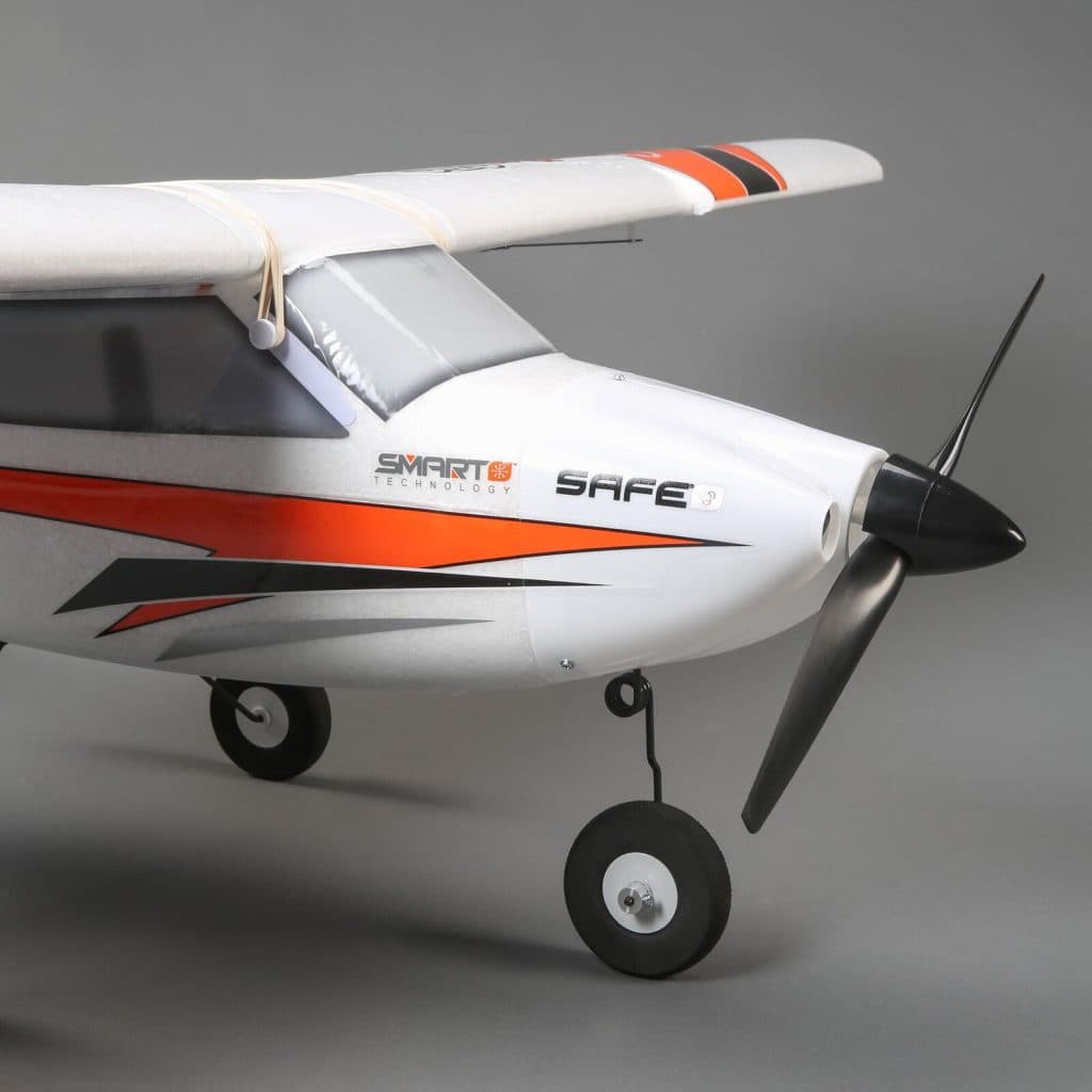 AVIÃO E-FLITE APPRENTICE STS 1.5M RTF BASIC SMART TRAINER EFL370001