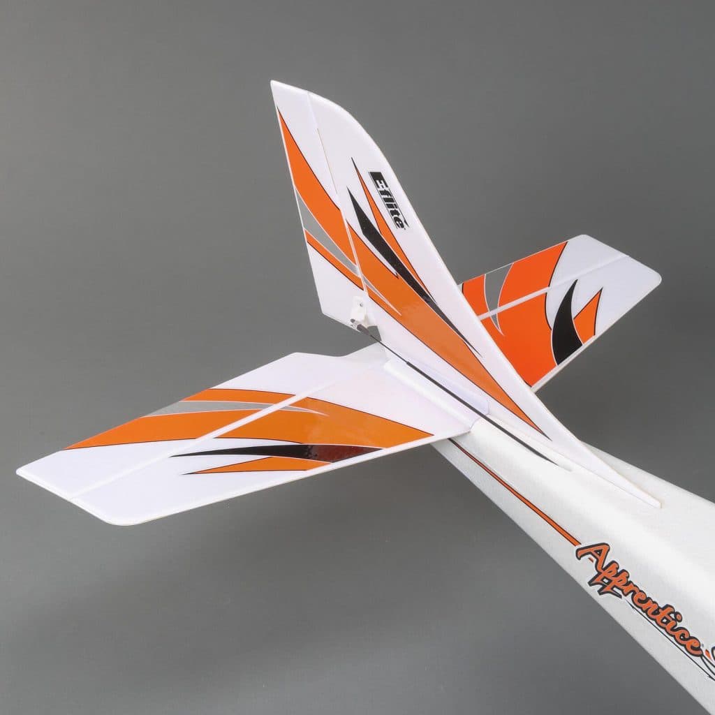 AVIÃO E-FLITE APPRENTICE STS 1.5M RTF BASIC SMART TRAINER EFL370001