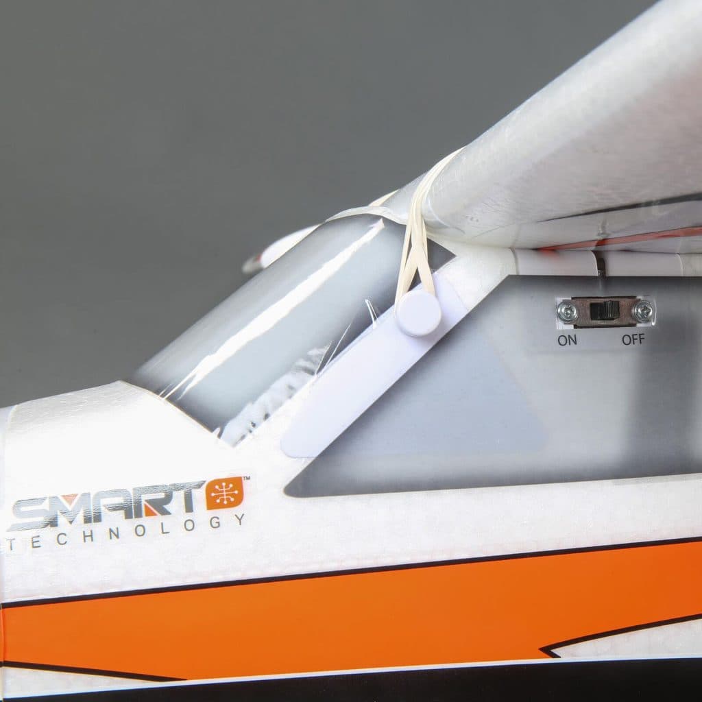 AVIÃO E-FLITE APPRENTICE STS 1.5M RTF BASIC SMART TRAINER EFL370001