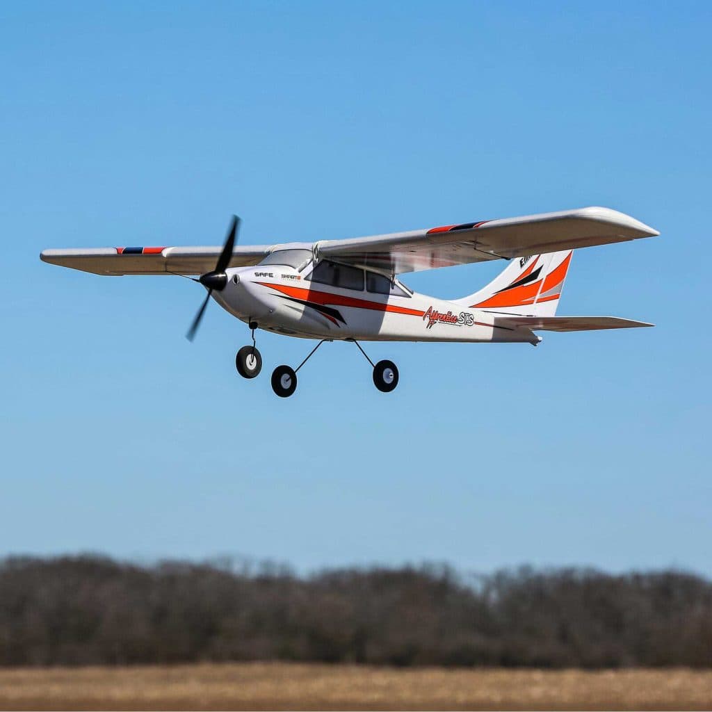 AVIÃO E-FLITE APPRENTICE STS 1.5M RTF BASIC SMART TRAINER EFL370001
