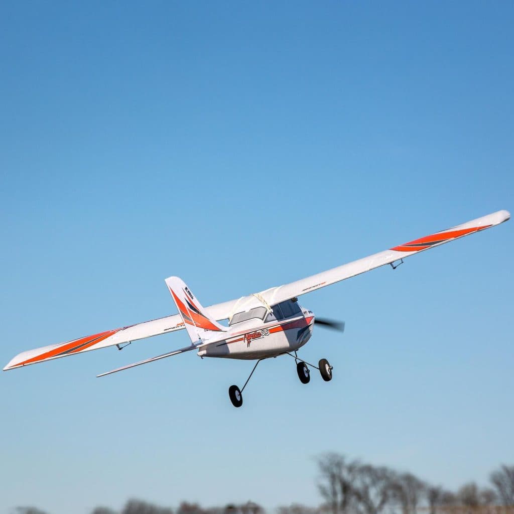 AVIÃO E-FLITE APPRENTICE STS 1.5M RTF BASIC SMART TRAINER EFL370001