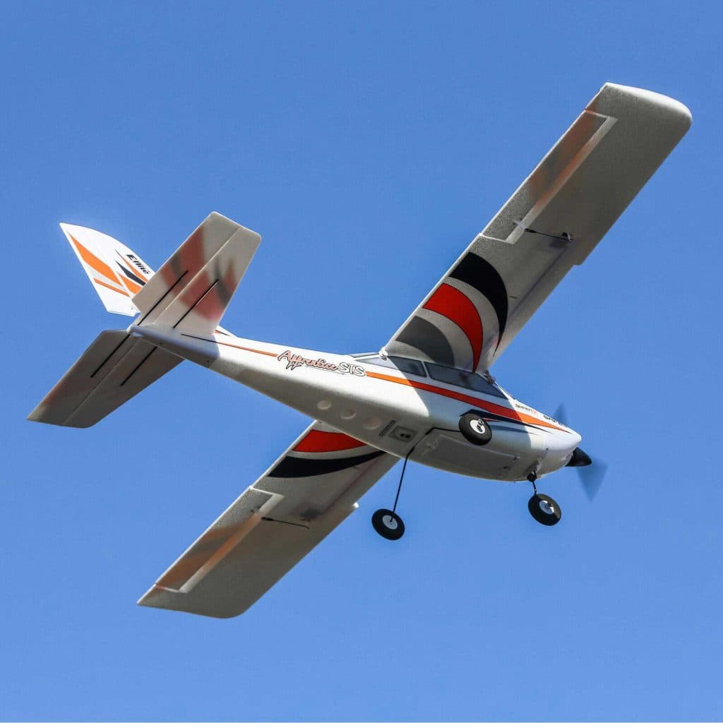 AVIÃO E-FLITE APPRENTICE STS 1.5M RTF BASIC SMART TRAINER EFL370001