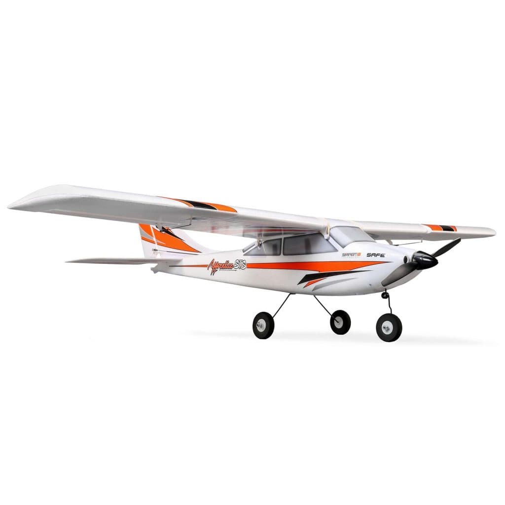 AVIÃO E-FLITE APPRENTICE STS 1.5M RTF BASIC SMART TRAINER EFL370001