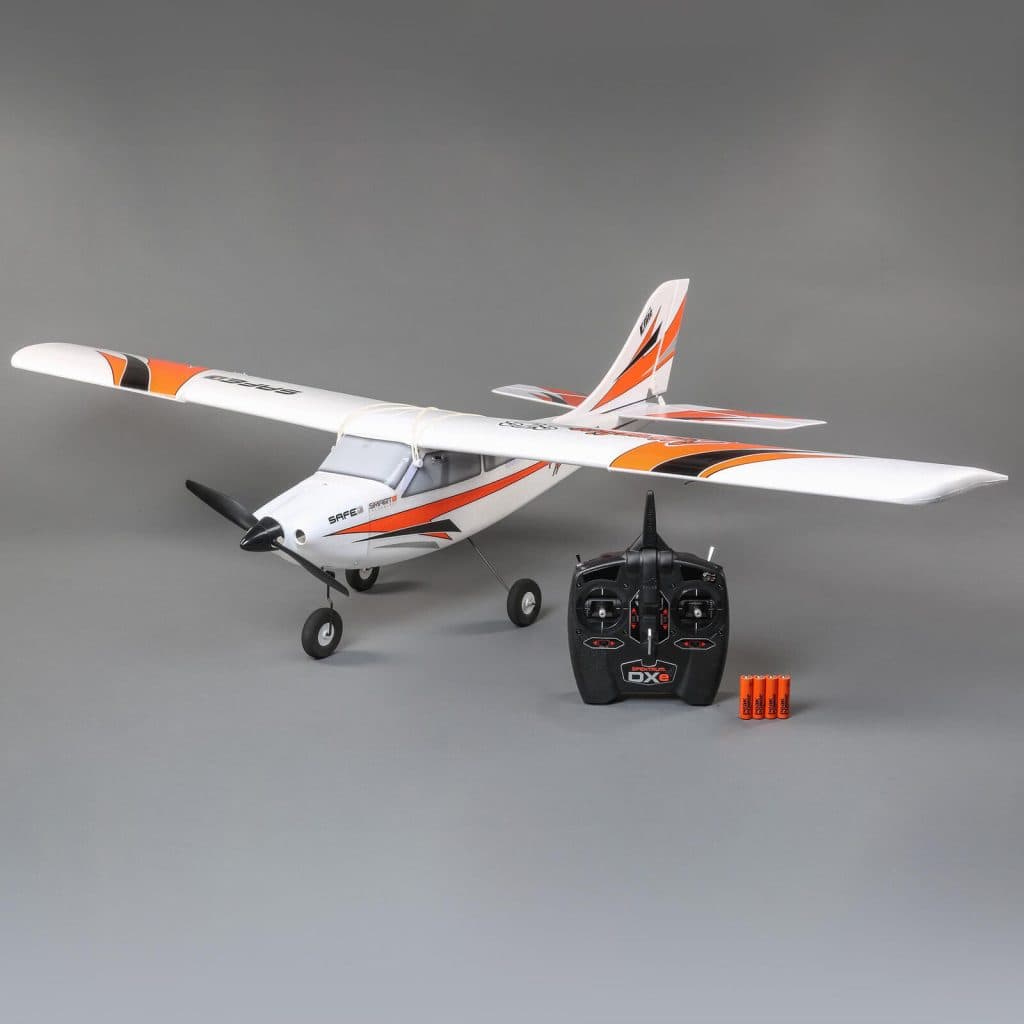 AVIÃO E-FLITE APPRENTICE STS 1.5M RTF BASIC SMART TRAINER EFL370001