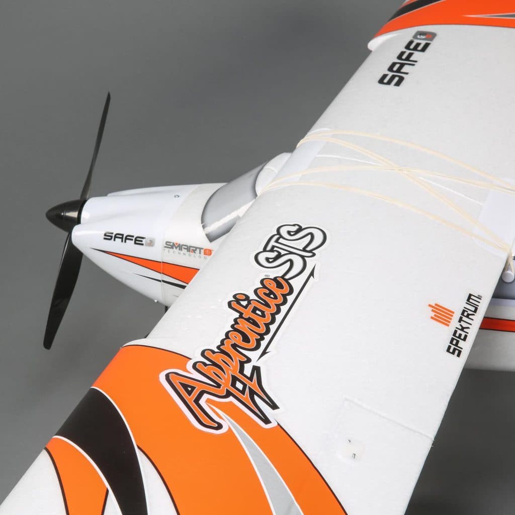 AVIÃO E-FLITE APPRENTICE STS 1.5M RTF BASIC SMART TRAINER EFL370001