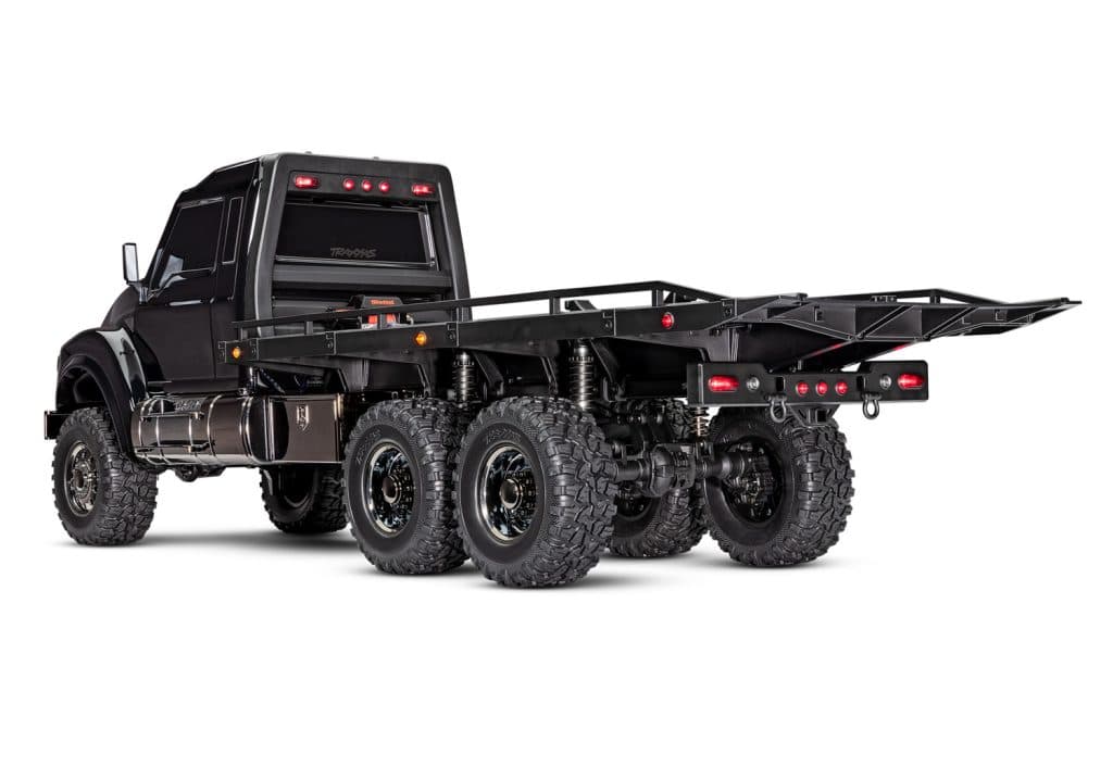 CARRO TRAXXAS 1/10 TRX-6 ULTIMATE RC HAULER 6WD TQI BLACK 88086-84