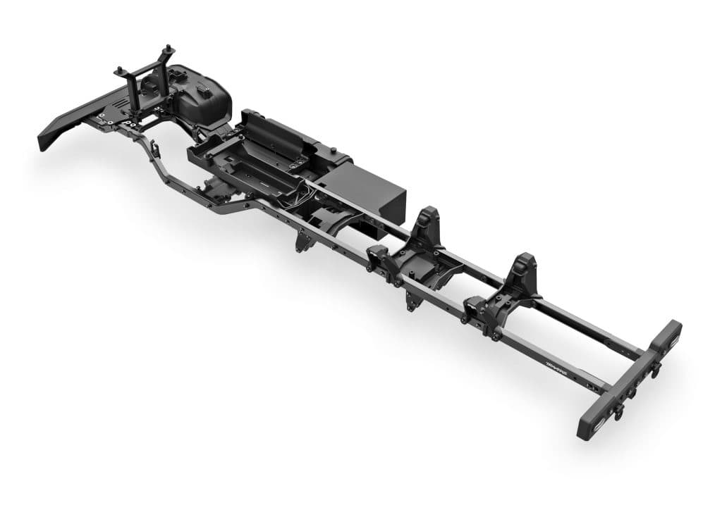 CARRO TRAXXAS 1/10 TRX-6 ULTIMATE RC HAULER 6WD TQI BLACK 88086-84