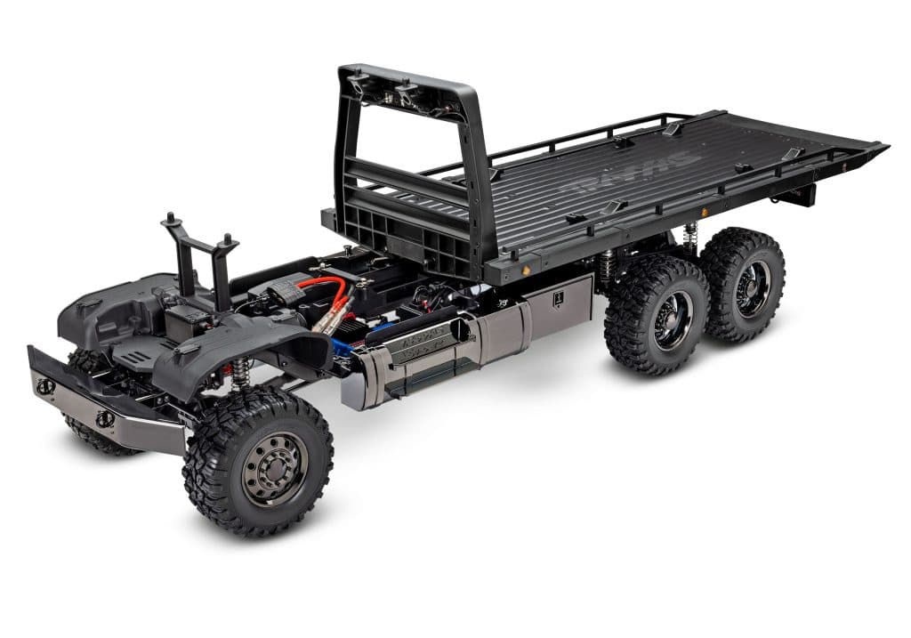 CARRO TRAXXAS 1/10 TRX-6 ULTIMATE RC HAULER 6WD TQI BLACK 88086-84