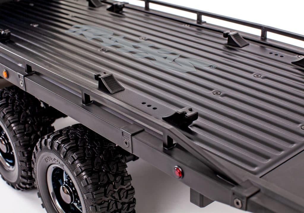 CARRO TRAXXAS 1/10 TRX-6 ULTIMATE RC HAULER 6WD TQI BLACK 88086-84