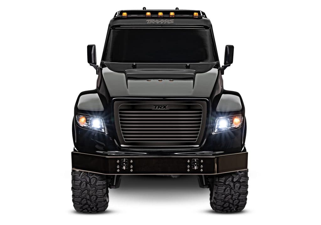 CARRO TRAXXAS 1/10 TRX-6 ULTIMATE RC HAULER 6WD TQI BLACK 88086-84