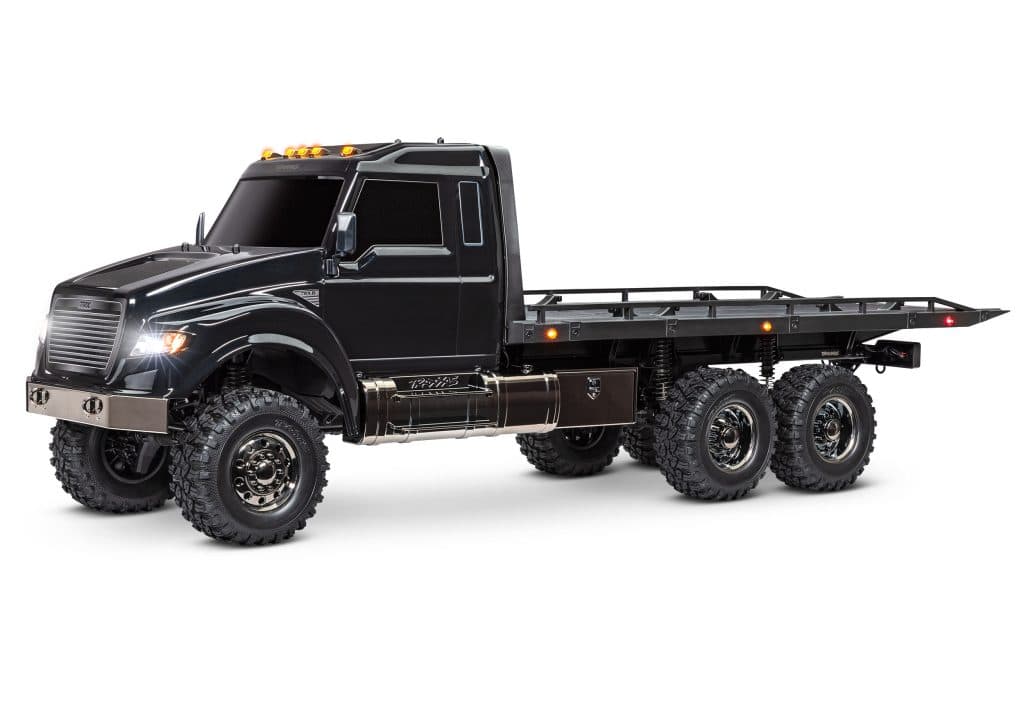 CARRO TRAXXAS 1/10 TRX-6 ULTIMATE RC HAULER 6WD TQI BLACK 88086-84