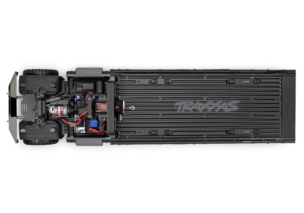 CARRO TRAXXAS 1/10 TRX-6 ULTIMATE RC HAULER 6WD TQI BLACK 88086-84