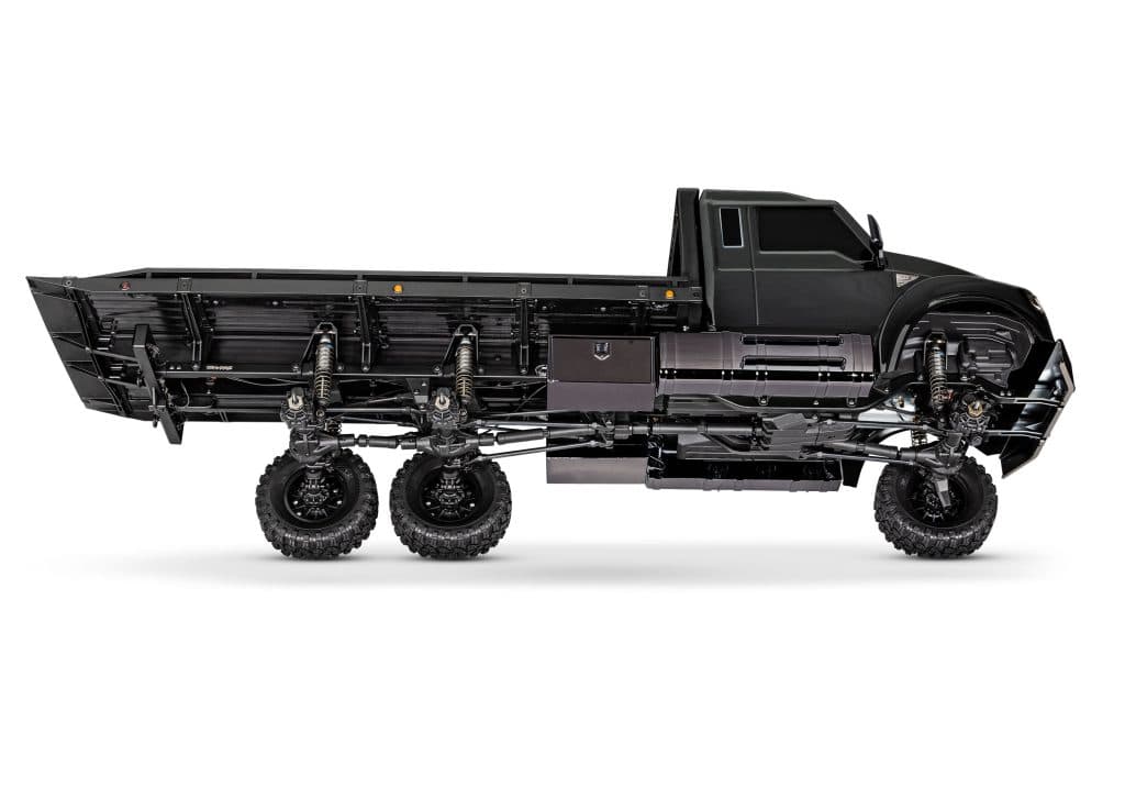 CARRO TRAXXAS 1/10 TRX-6 ULTIMATE RC HAULER 6WD TQI BLACK 88086-84