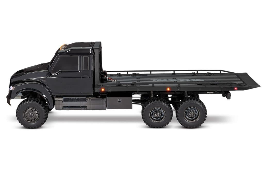 CARRO TRAXXAS 1/10 TRX-6 ULTIMATE RC HAULER 6WD TQI BLACK 88086-84