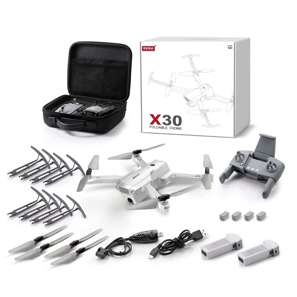 DRONE BRINQUEDO SYMA X30 FOLDABLE DUAL HD Cámara 5G GPS