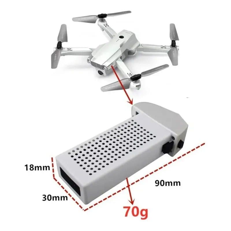 Batería Z6 PRO 7.6V 1700MAH (WHITE)
