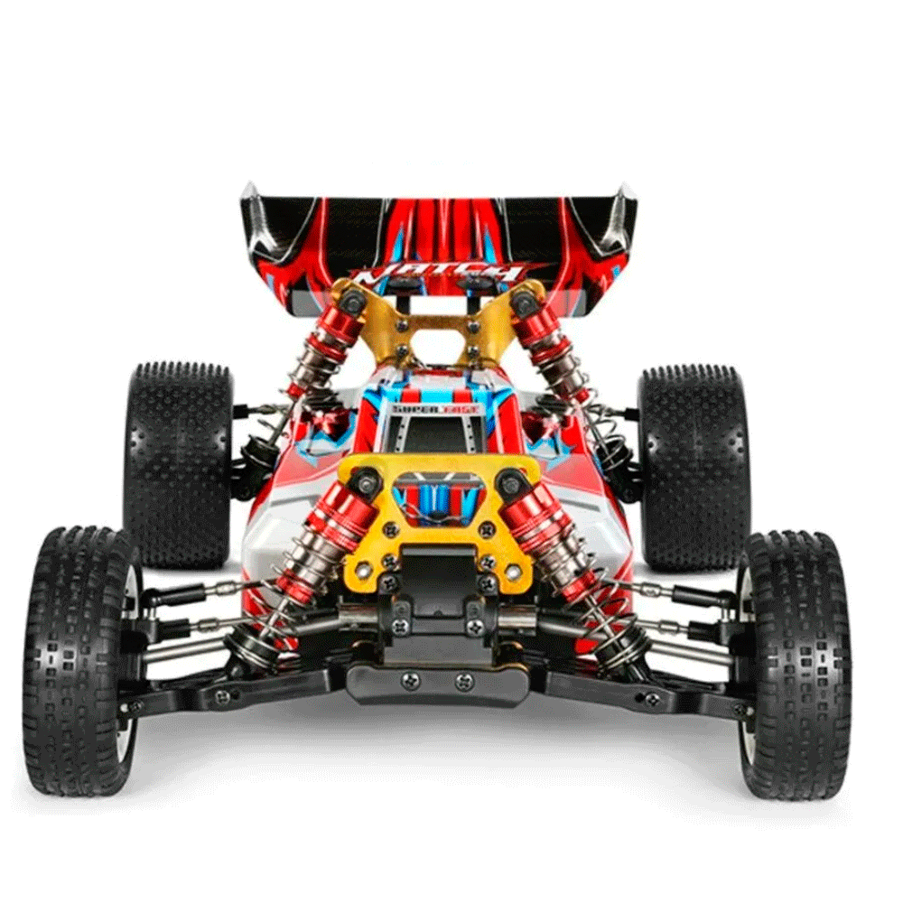 CARRO WLTOYS 1/10 BUGGY MATCH 45KM 4WD 104001