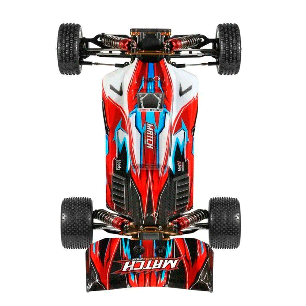 CARRO WLTOYS 1/10 BUGGY MATCH 45KM 4WD 104001