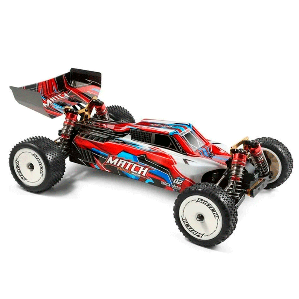 CARRO WLTOYS 1/10 BUGGY MATCH 45KM 4WD 104001