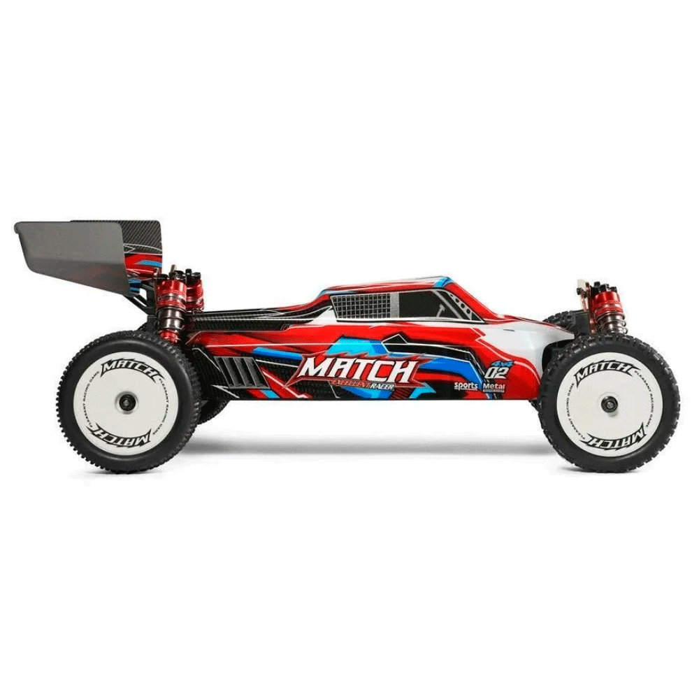 CARRO WLTOYS 1/10 BUGGY MATCH 45KM 4WD 104001
