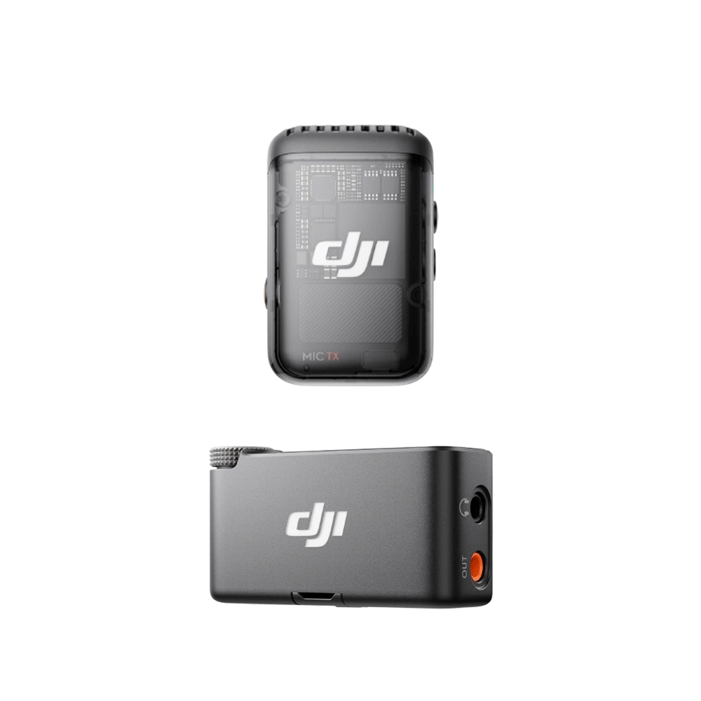 Micrófono WIRELESS DJI MIC 2 (1 TX + 1 RX) (FCC)