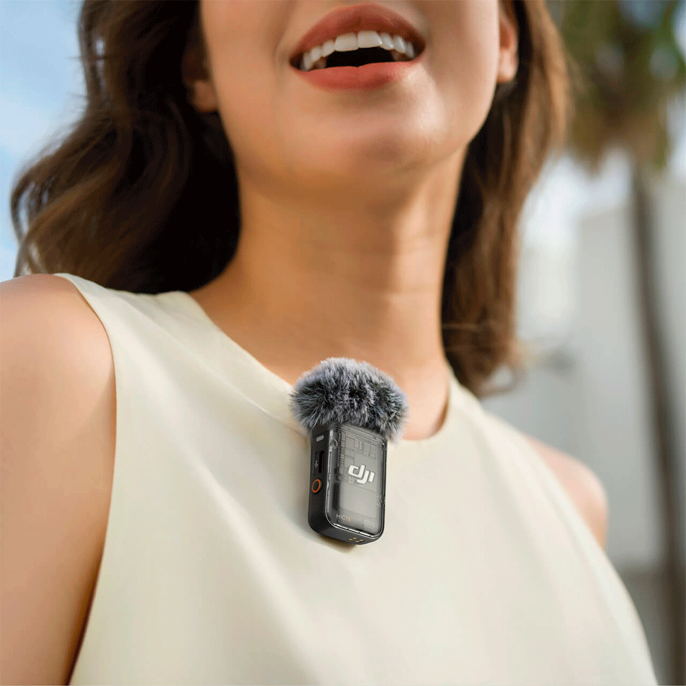 Micrófono WIRELESS DJI MIC 2 (1 TX + 1 RX) (FCC)